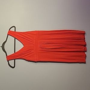 LOFT Woman's Red Dress